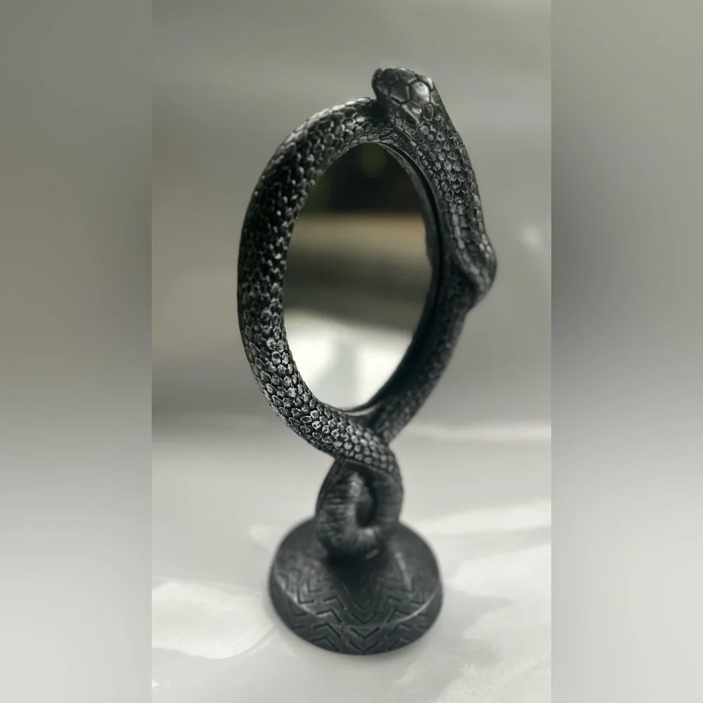 Serpent Design Mirror